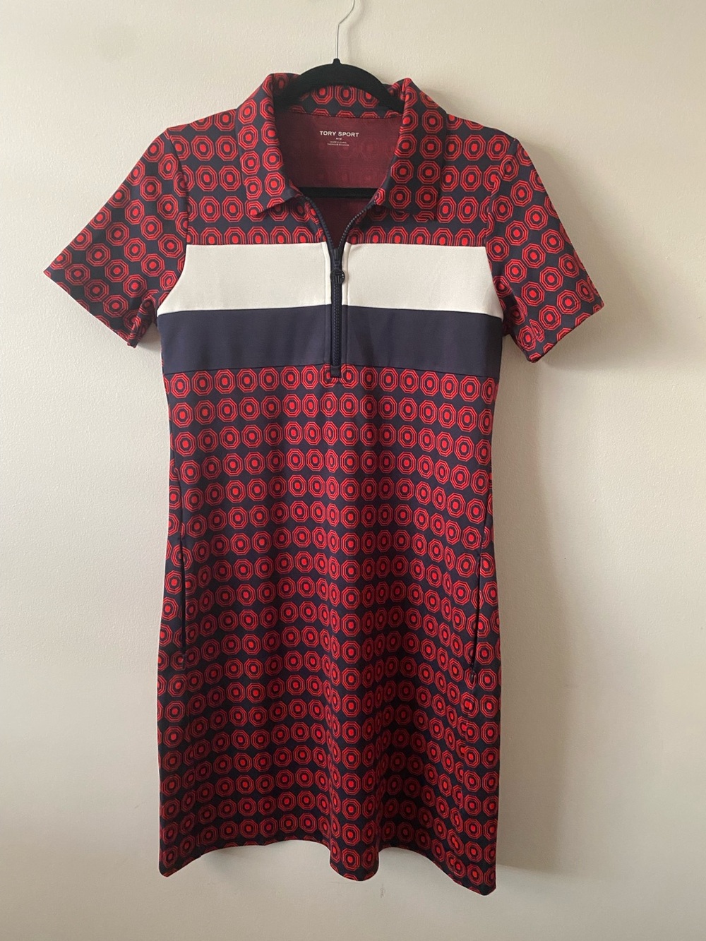 Tory Burch “Tory Sport” Preppy Polo Dress